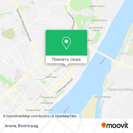 Карта Aravia