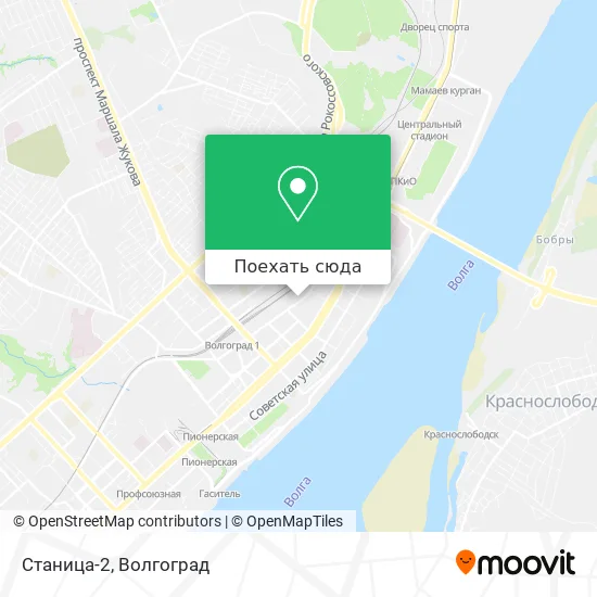 Карта Станица-2