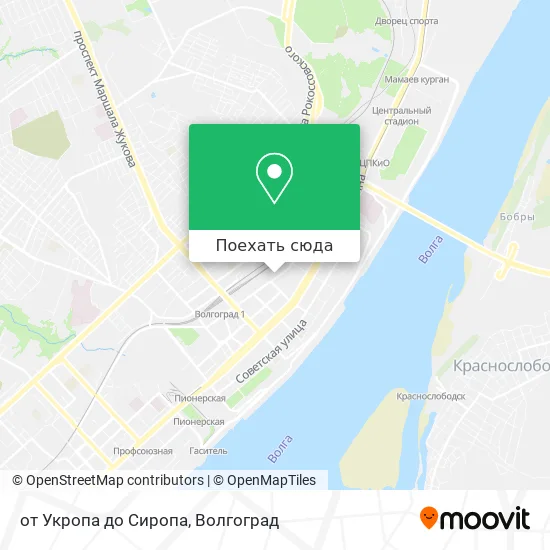 Карта от Укропа до Сиропа