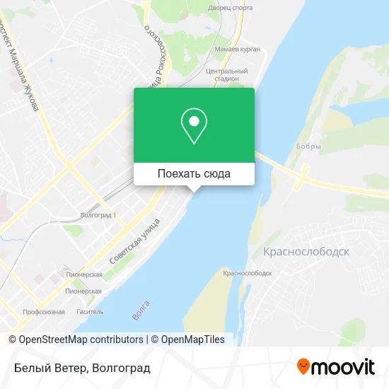 Карта Белый Ветер