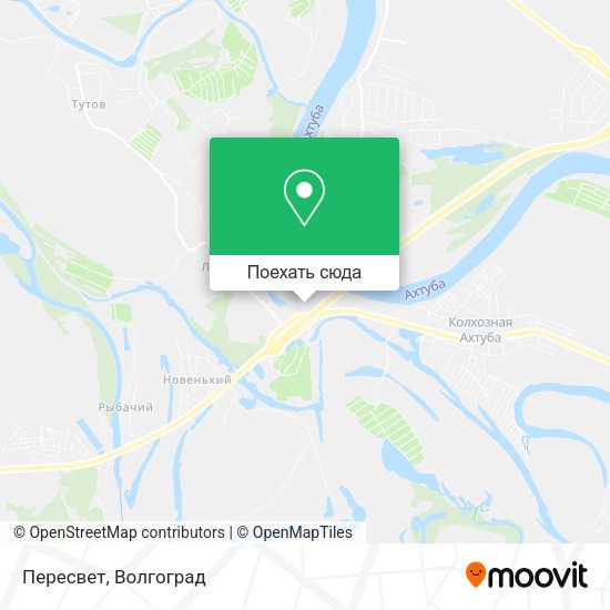 Карта Пересвет