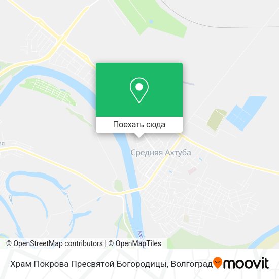 Карта Храм Покрова Пресвятой Богородицы