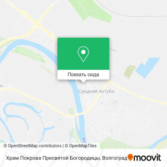 Карта Храм Покрова Пресвятой Богородицы