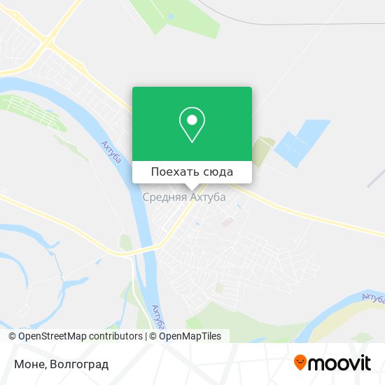 Карта Моне