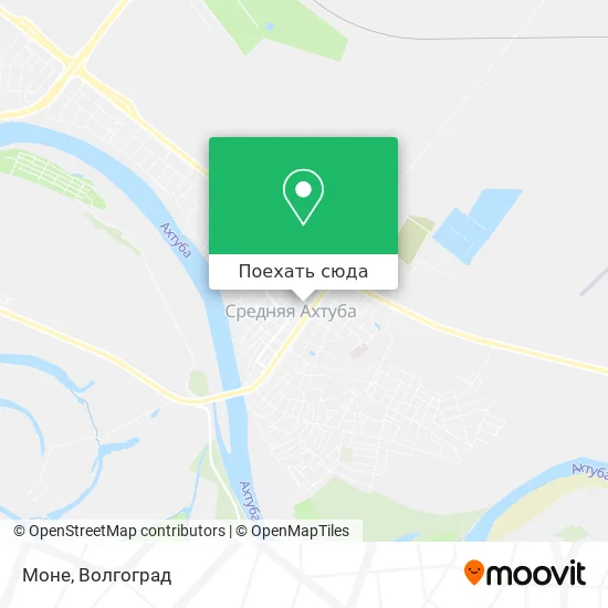 Карта Моне