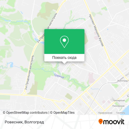 Карта Ровесник