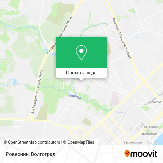 Карта Ровесник