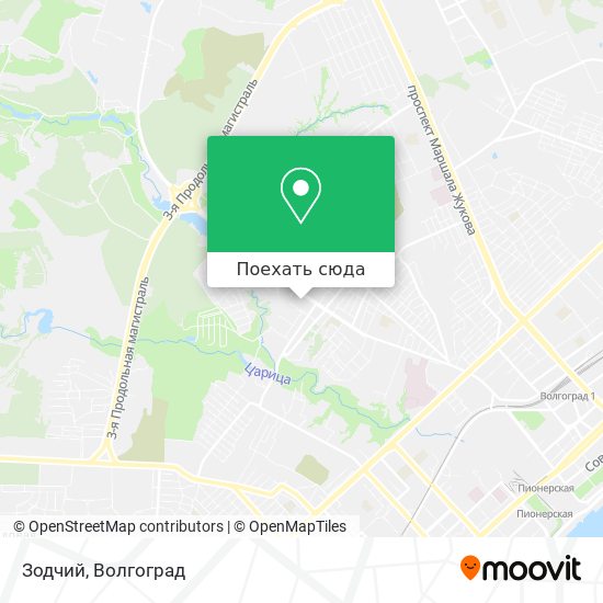 Карта Зодчий