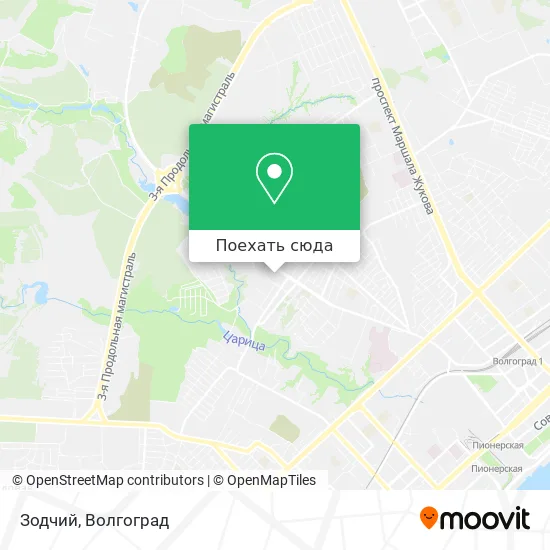 Карта Зодчий