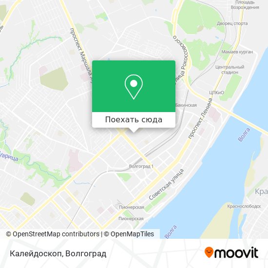 Карта Калейдоскоп