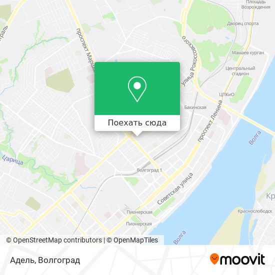 Карта Адель