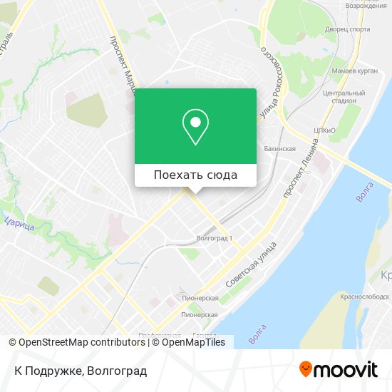 Карта К Подружке