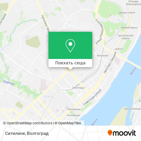 Карта Ситилинк