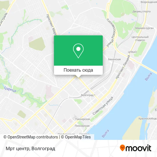 Карта Мрт центр