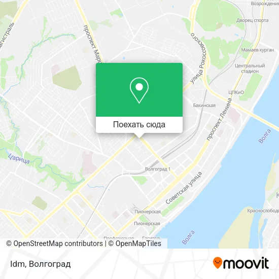 Карта Idm
