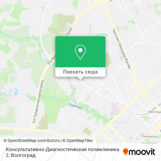 Карта Консультативно-Диагностическая поликлиника 2