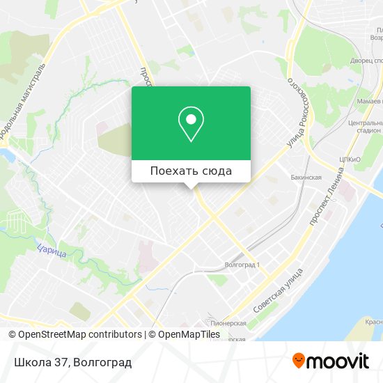 Карта Школа 37