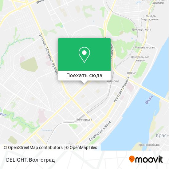 Карта DELIGHT
