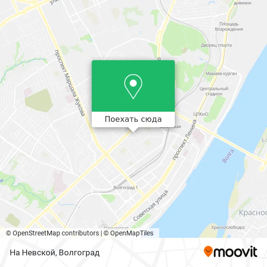 Карта На Невской