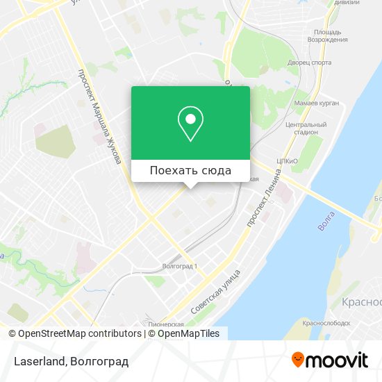 Карта Laserland