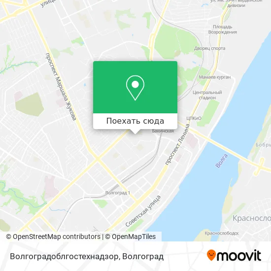 Карта Волгоградоблгостехнадзор