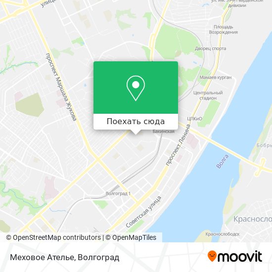 Карта Меховое Ателье