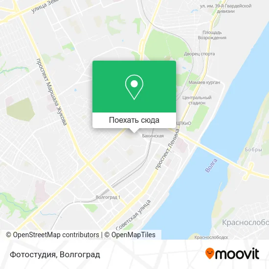 Карта Фотостудия