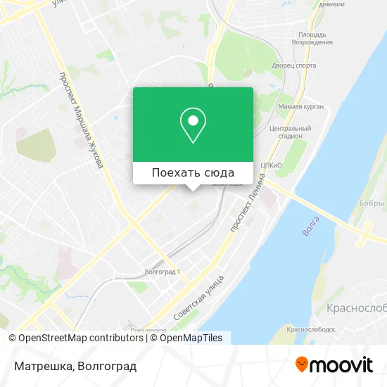 Карта Матрешка