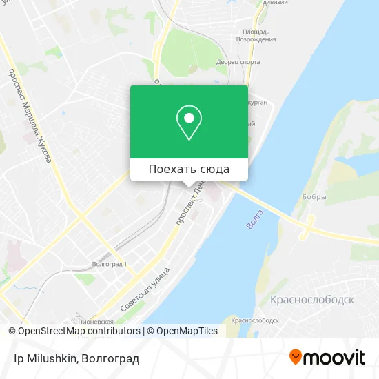 Карта Ip Milushkin