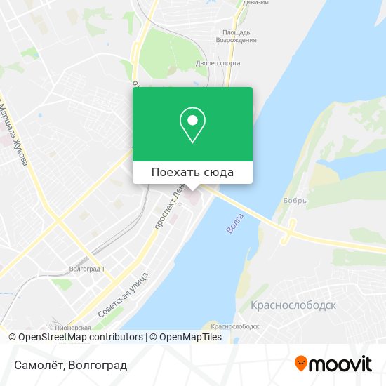 Карта Самолёт