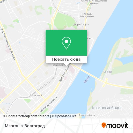 Карта Маргоша