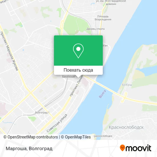 Карта Маргоша