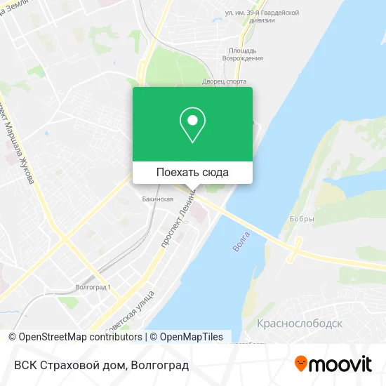 Карта ВСК Страховой дом