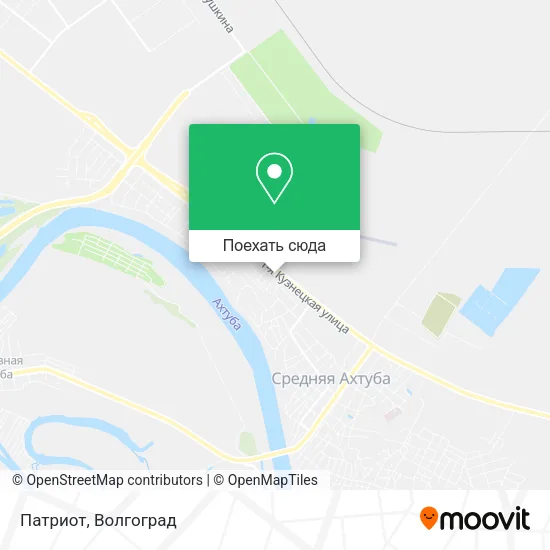 Карта Патриот