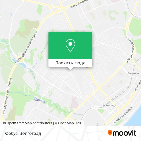 Карта Фобус