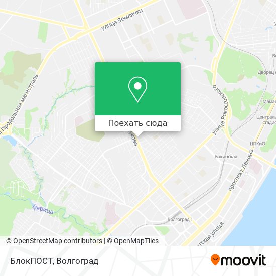 Карта БлокПОСТ