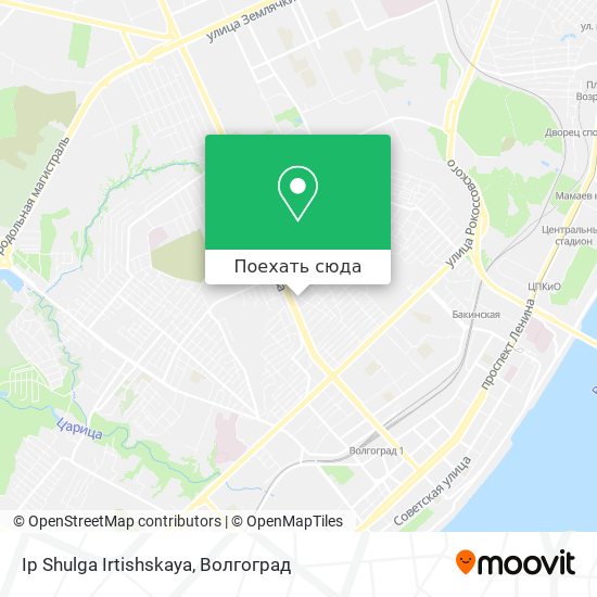 Карта Ip Shulga Irtishskaya