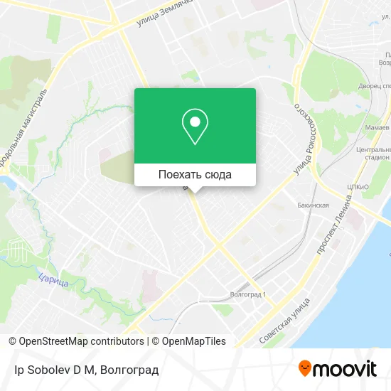 Карта Ip Sobolev D M