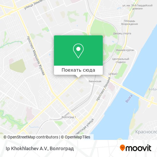 Карта Ip Khokhlachev A.V.
