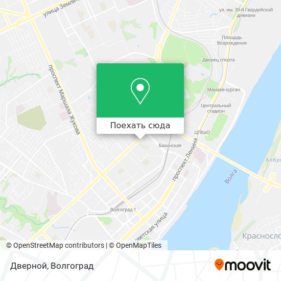 Карта Дверной