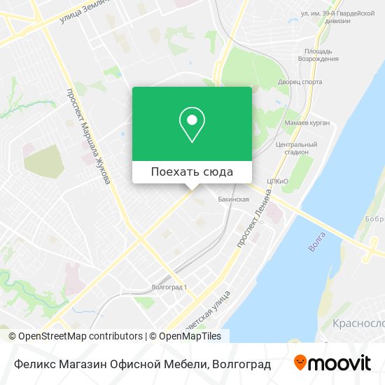 Карта Феликс Магазин Офисной Мебели