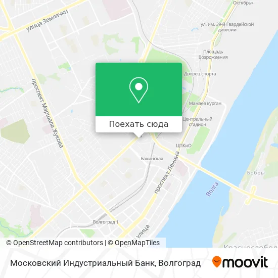 Карта Московский Индустриальный Банк