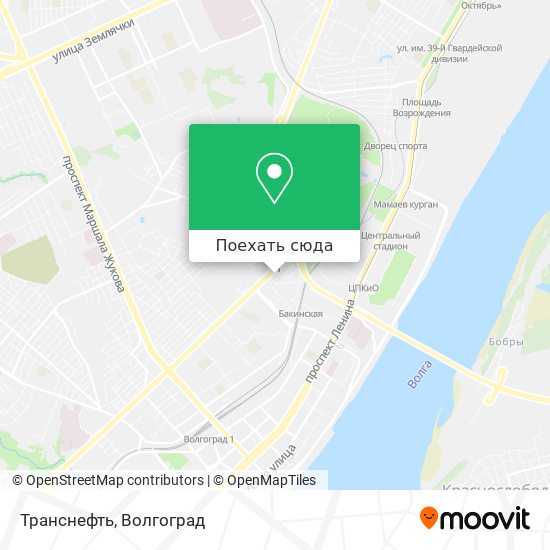Карта Транснефть