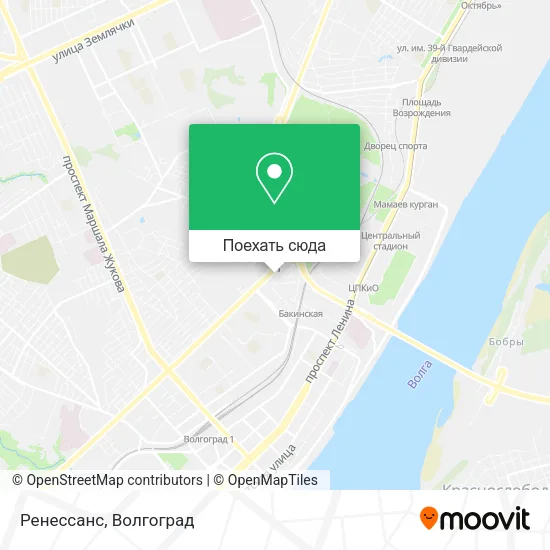 Карта Ренессанс