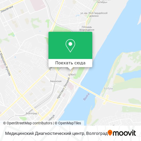 Карта Медицинский Диагностический центр