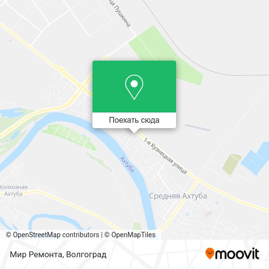 Карта Мир Ремонта