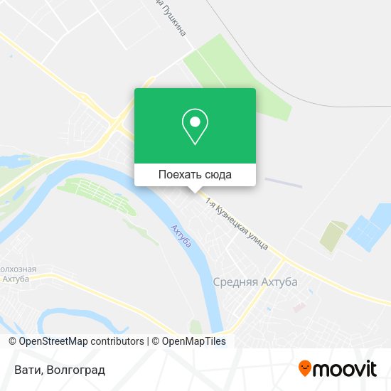 Карта Вати