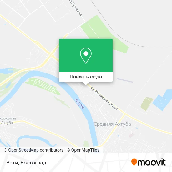 Карта Вати
