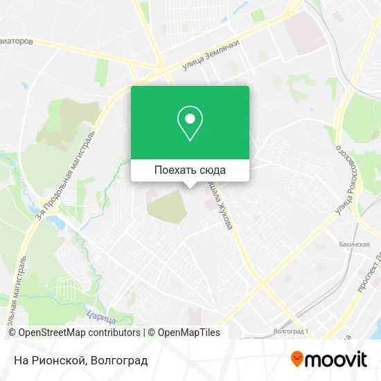 Карта На Рионской