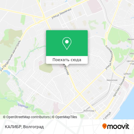 Карта КАЛИБР